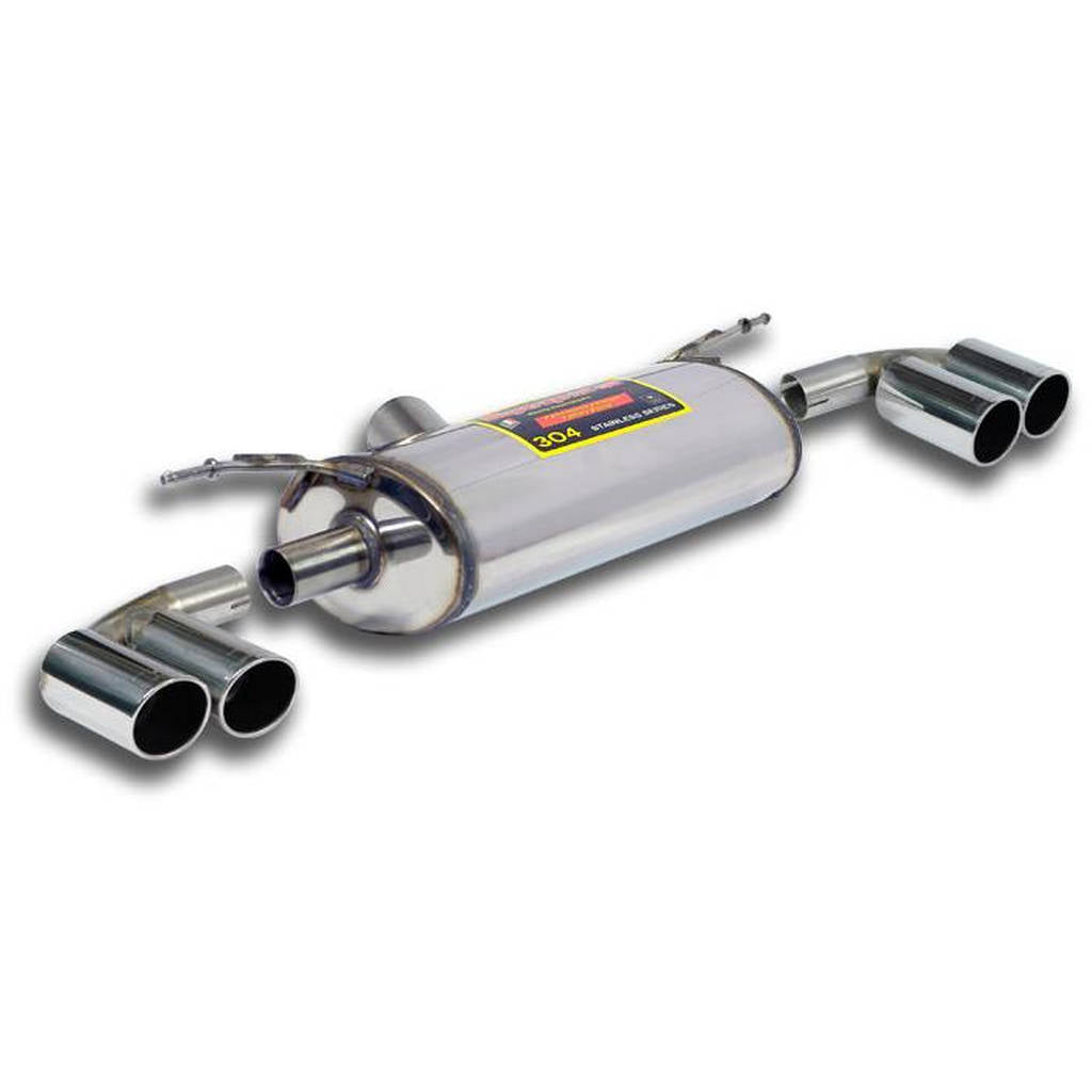 SUPERSPRINT 988626 Rear exhaust Right OO80 - Left OO80 BMW F20/F21 -> 2015 Photo-0 