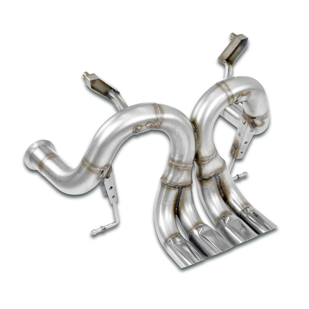 SUPERSPRINT 350714 Rear "X-Pipe" - (Replaces OEM rear muffler) LAMBORGHINI Photo-0 