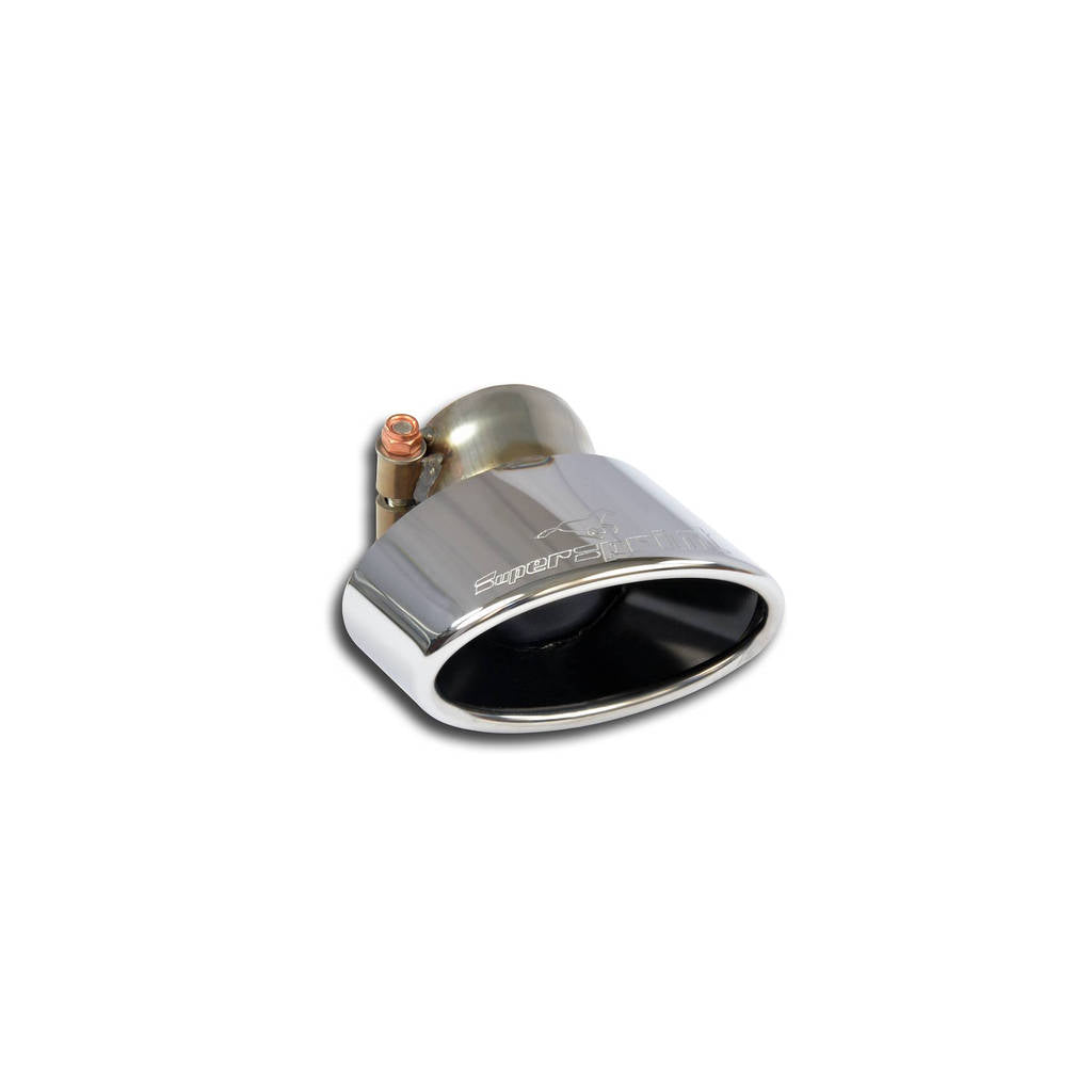 SUPERSPRINT 245435 Endpipe Left 145x95. PORSCHE 911 (Serie 997.1) Photo-0 