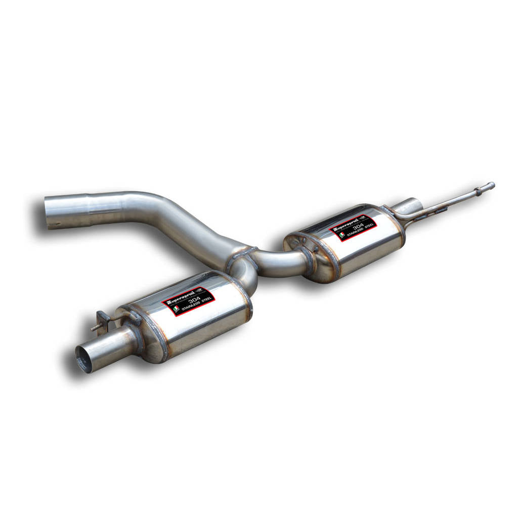 SUPERSPRINT 328004 Rear exhaust VW GOLF VI GTI Photo-0 