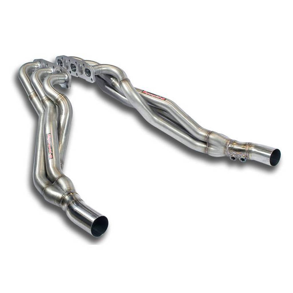 SUPERSPRINT 931101 Manifold Right + Left "Step Design" NISSAN 350Z Photo-0 