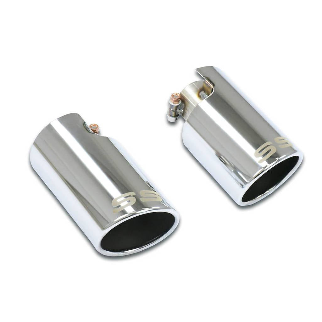 SUPERSPRINT 816024 Endpipe kit Right O100 - Left O100 500 ABARTH Photo-0 