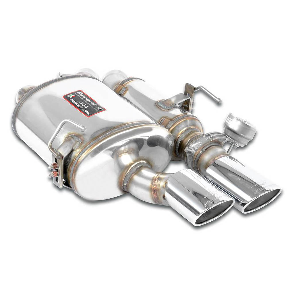 SUPERSPRINT 522707 Rear exhaust 100x75 with valve ALPINA Serie 5 Photo-0 