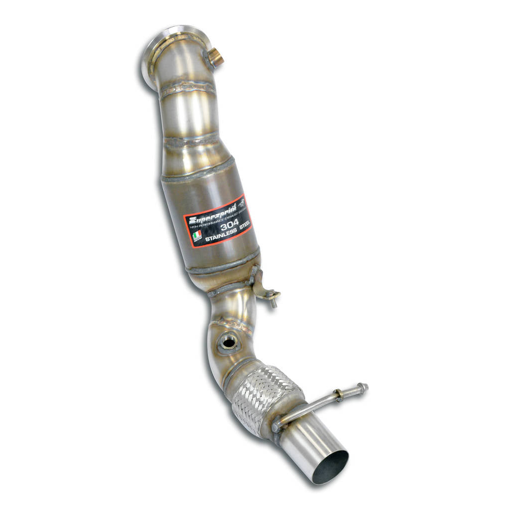 SUPERSPRINT 988321 Downpipe + Metallic catalytic converter BMW F20/F21 -> 2015 Photo-0 