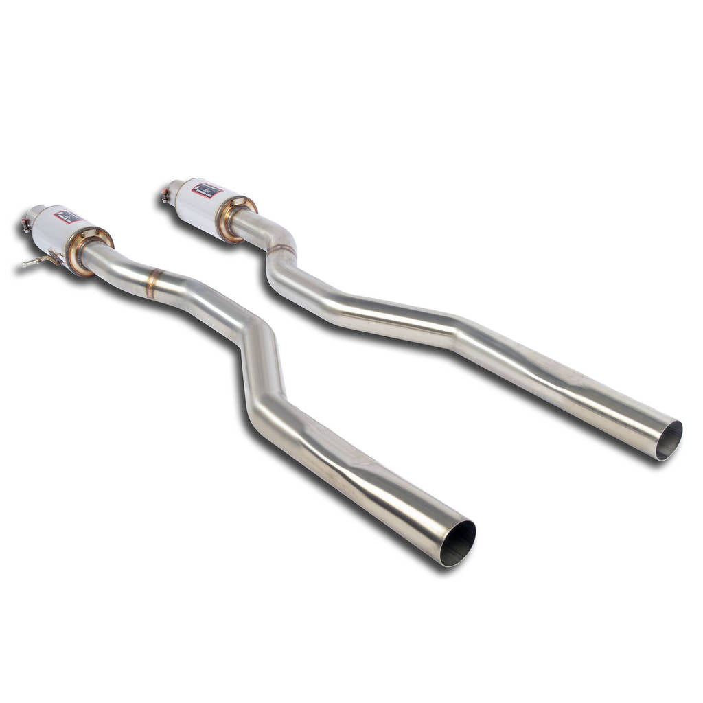 SUPERSPRINT 849403 Centre exhaust Right - Left MERCEDES-Benz W166 ML/GLE Photo-0 