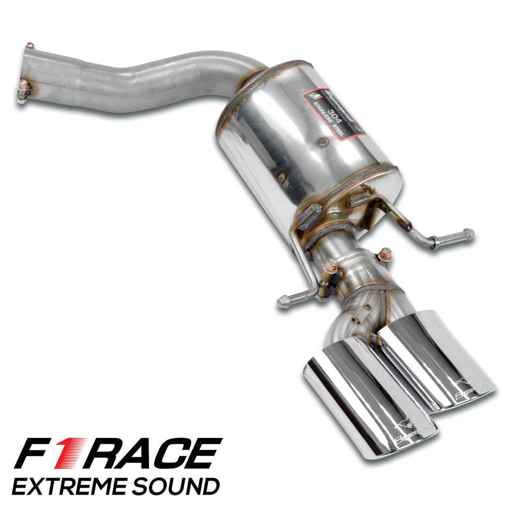 SUPERSPRINT 847447 Rear exhaust Right 120x80 "F1 Race" MERCEDES-Benz C218 CLS Photo-0 