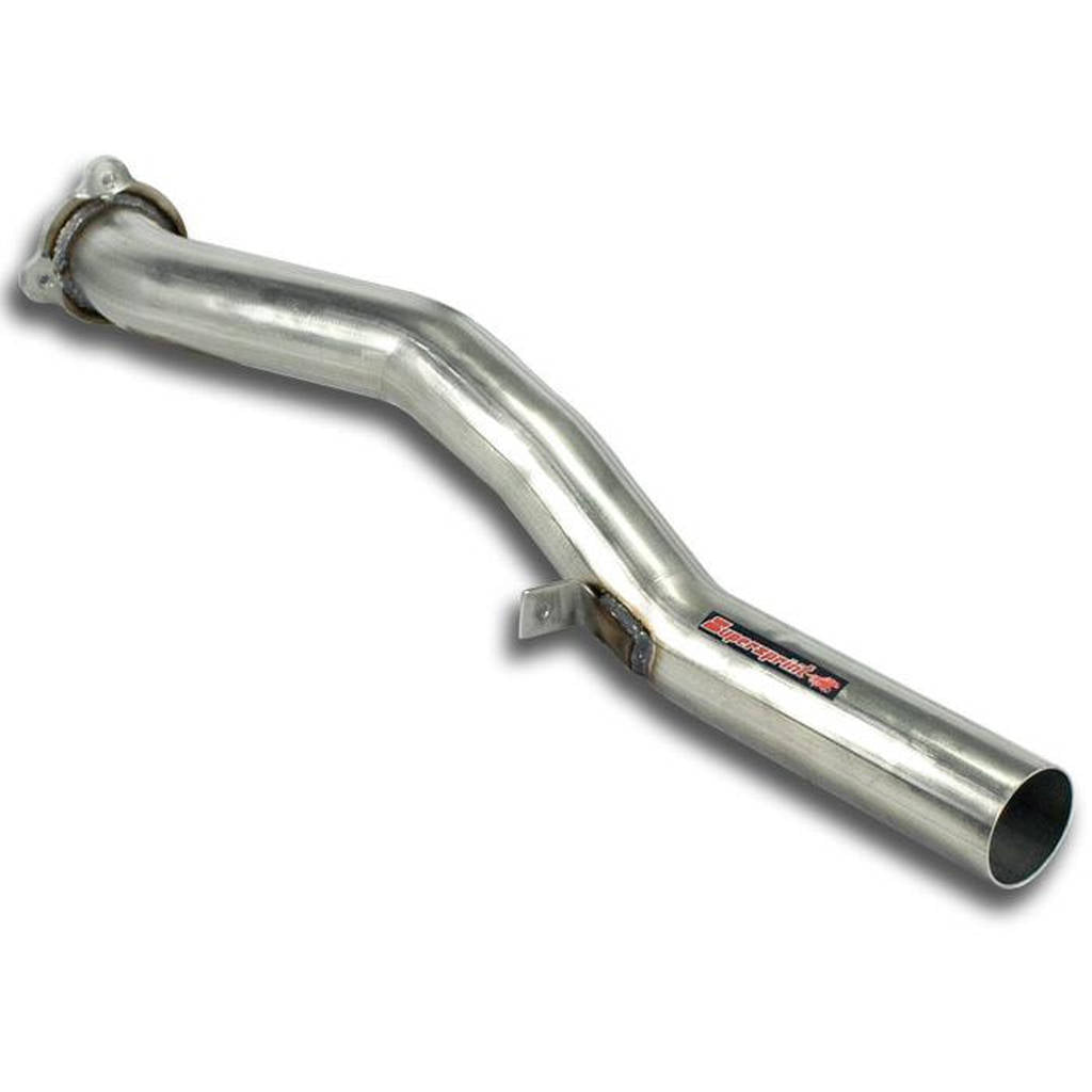 SUPERSPRINT 246612 Front pipe Right - (Replaces catalytic converter) PORSCHE CAYENNE (Serie 958) Photo-0 
