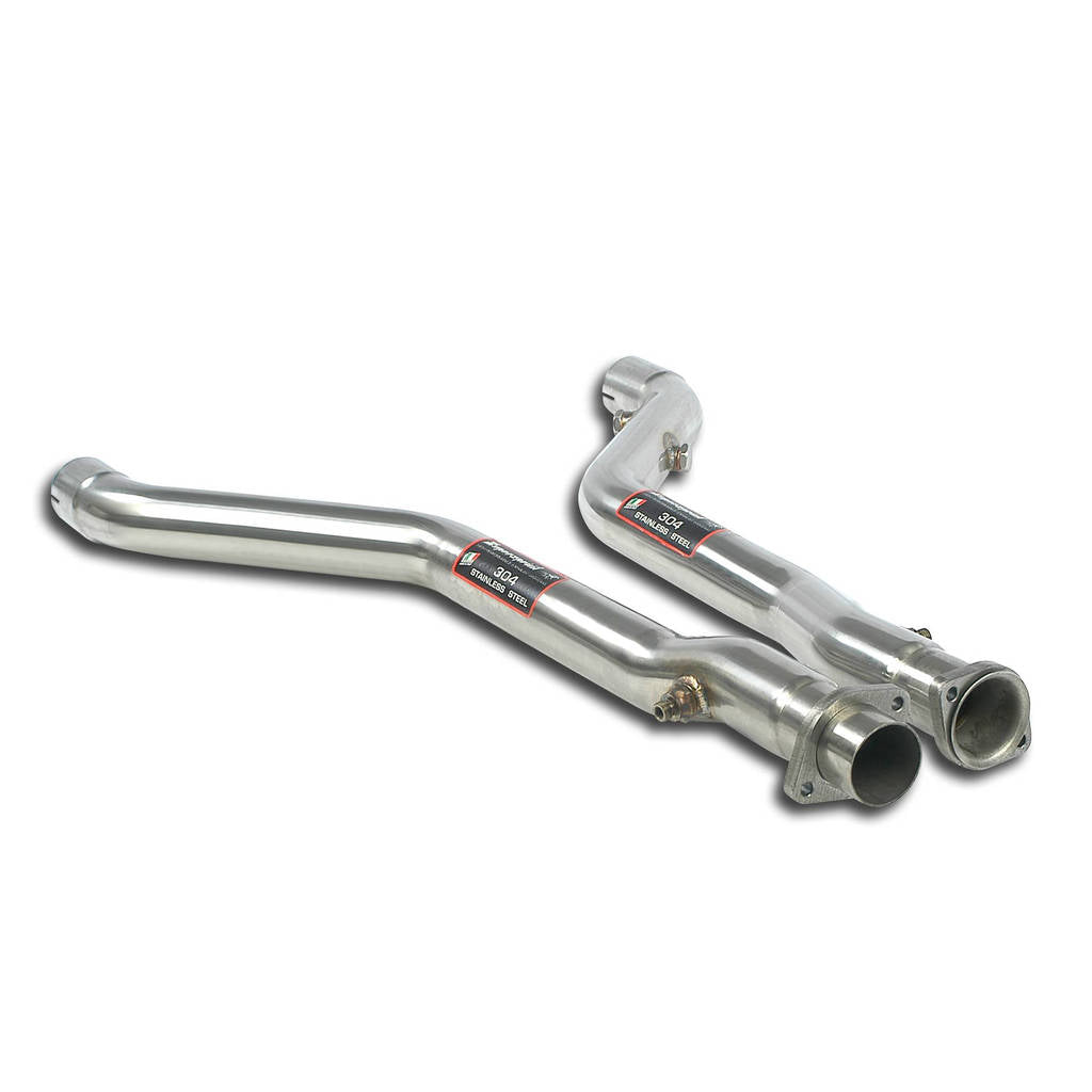 SUPERSPRINT 784712 Front pipes kit Right - Left - (Replaces catalytic converter) BMW Serie 5 E34 Photo-0 