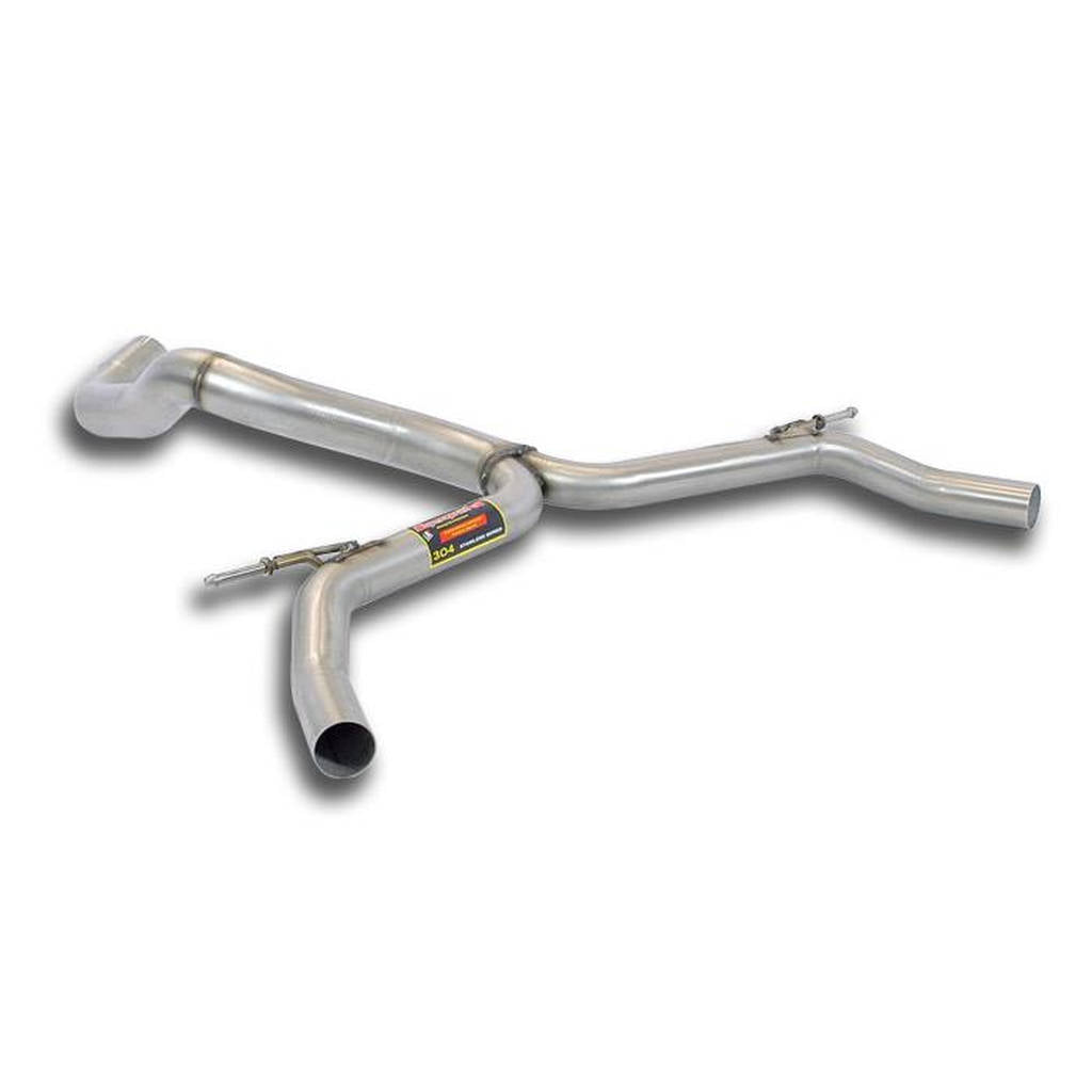 SUPERSPRINT 874714 Rear pipe Right - Left RENAULT CLIO IV ('12->) Photo-0 