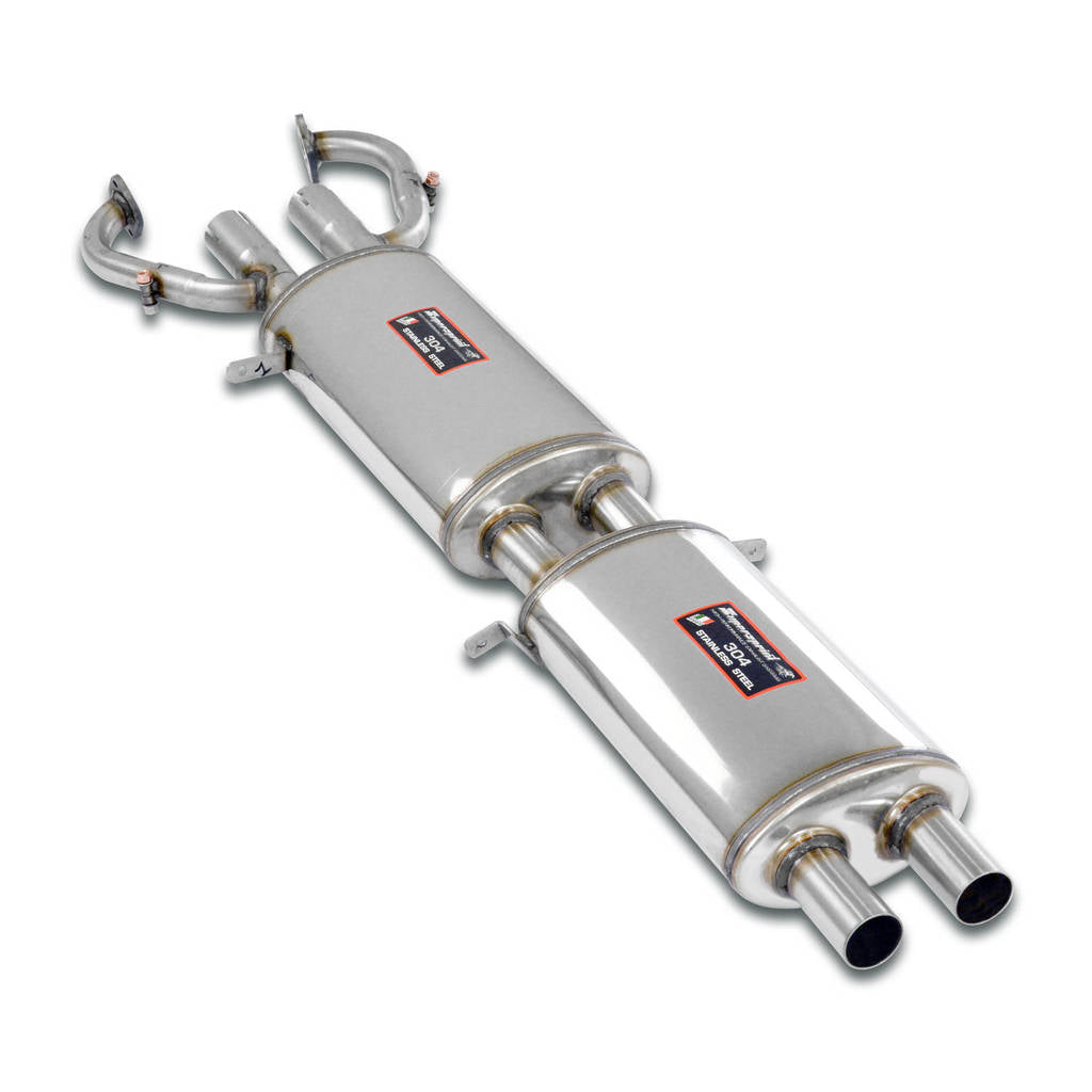 SUPERSPRINT 391003 Front + centre exhaust Right (2 Silencers) - Available on demand FERRARI - Classi Photo-0 