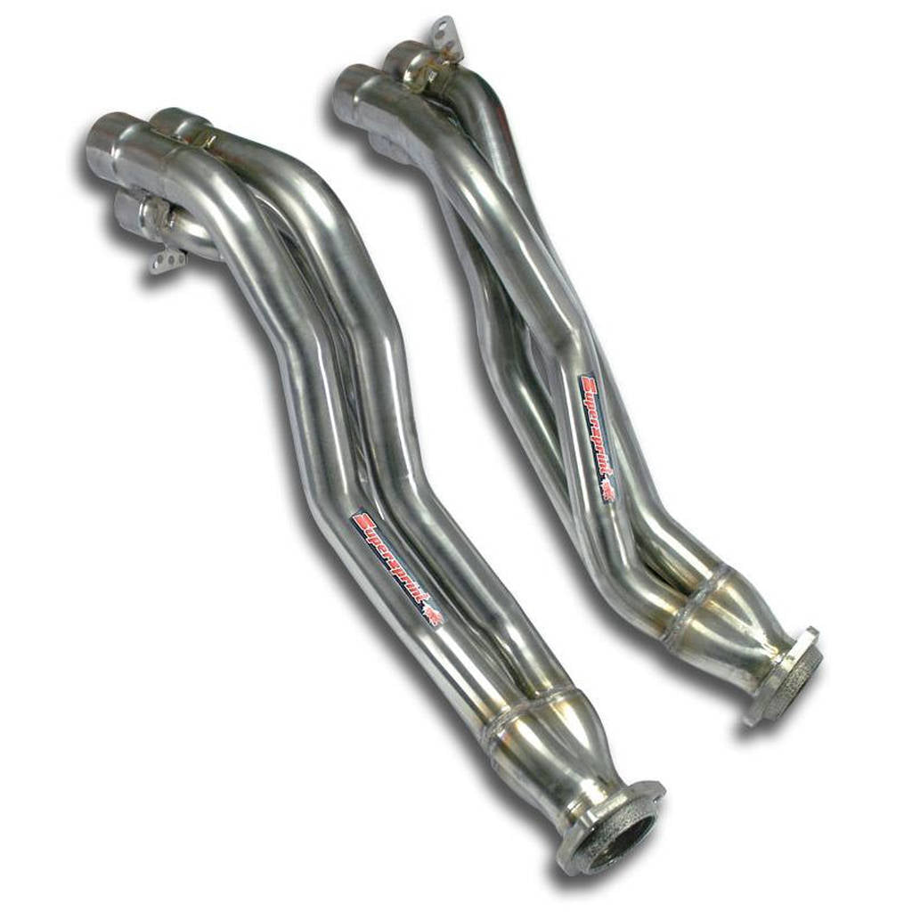 SUPERSPRINT 769131 Connecting pipes 3->1 "Racing" AUDI A4 B8 QUATTRO '08 -> Photo-0 