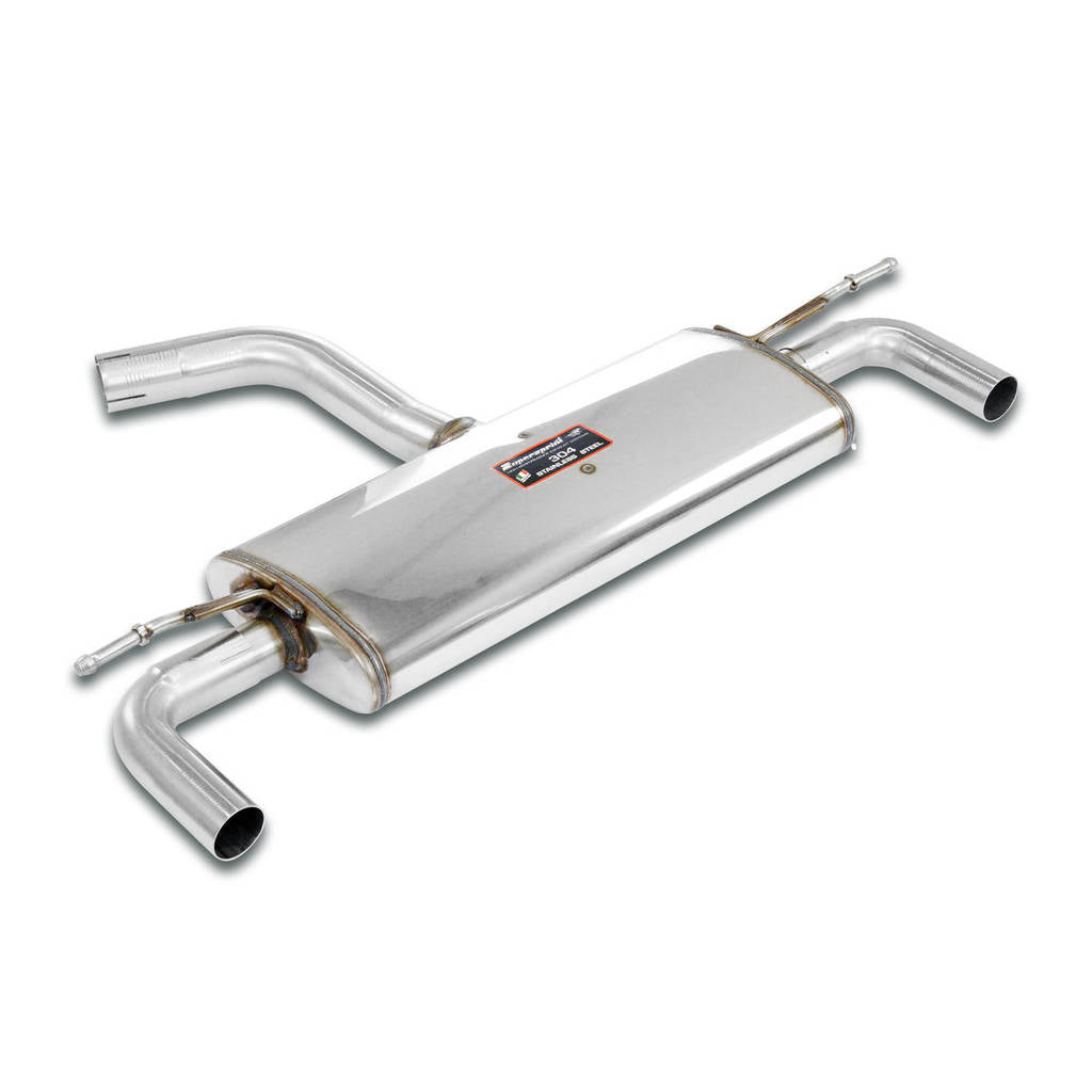 SUPERSPRINT 771004 Rear exhaust Right - Left SEAT LEON 5F Photo-0 