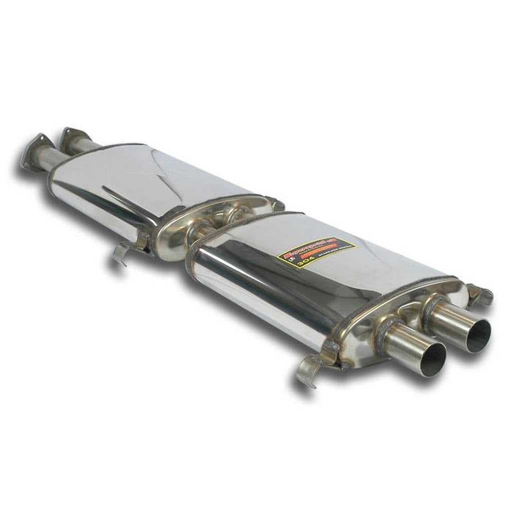 SUPERSPRINT 392333 Front + centre exhaust Left (2 Silencers) - Available on demand FERRARI - Classic Photo-0 