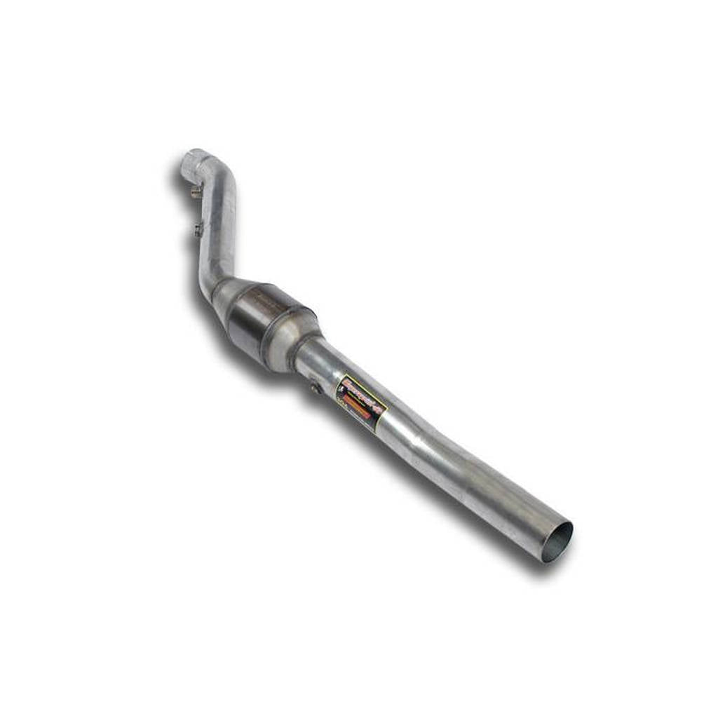 SUPERSPRINT 788002 Front catalytic converter Right BMW E65 Photo-0 