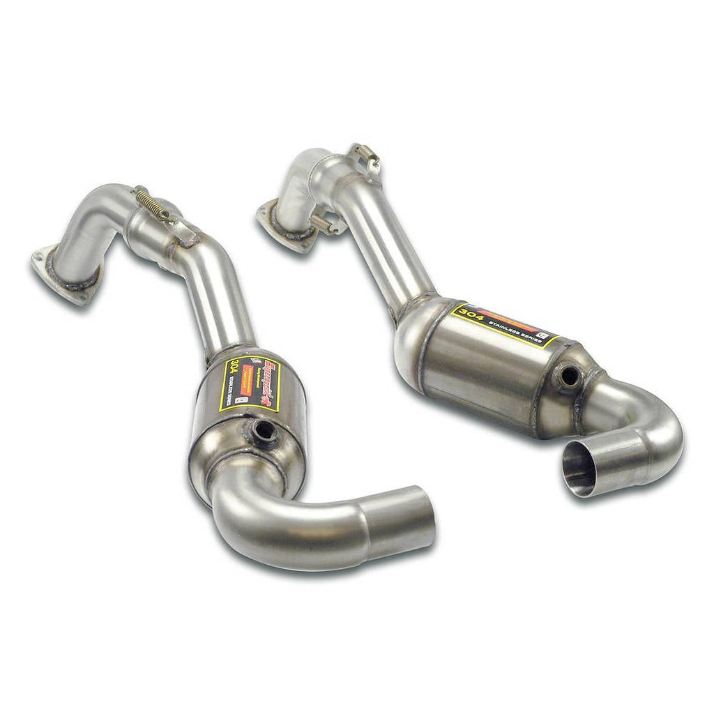 SUPERSPRINT 246402 Front Metallic catalytic converter Right - Left PORSCHE BOXSTER (Serie 987) Photo-0 