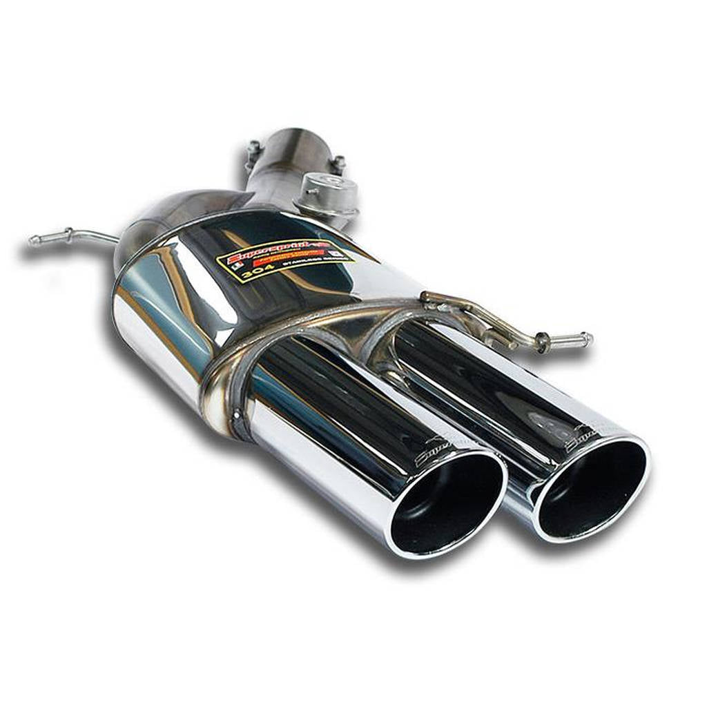 SUPERSPRINT 988246 Rear exhaust Left OO100 with valve BMW F06 M6 Gran Coupè Photo-0 