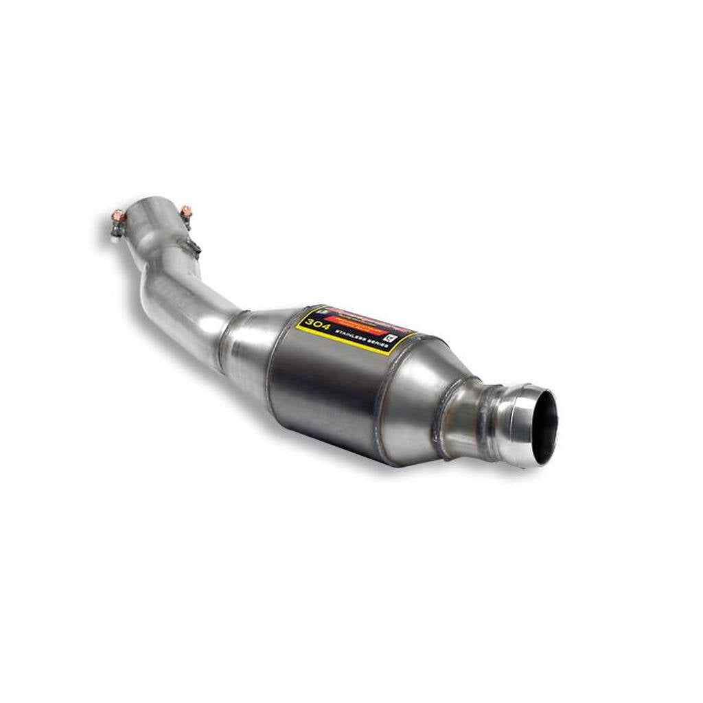 SUPERSPRINT 846822 Front Metallic catalytic converter Left MERCEDES-Benz W164 ML AMG Photo-0 