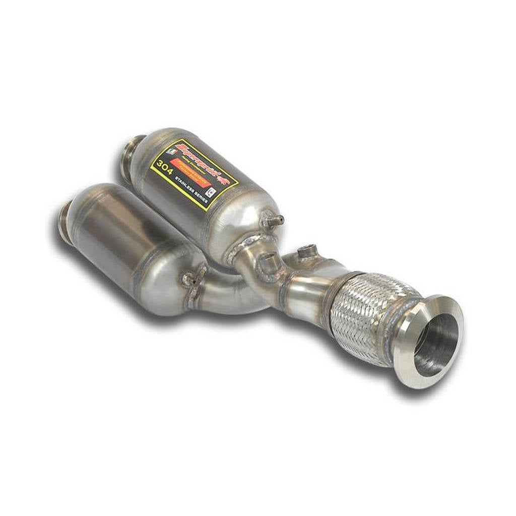 SUPERSPRINT 350602 Y-Pipe right with metallic catalytic converter LAMBORGHINI Photo-0 
