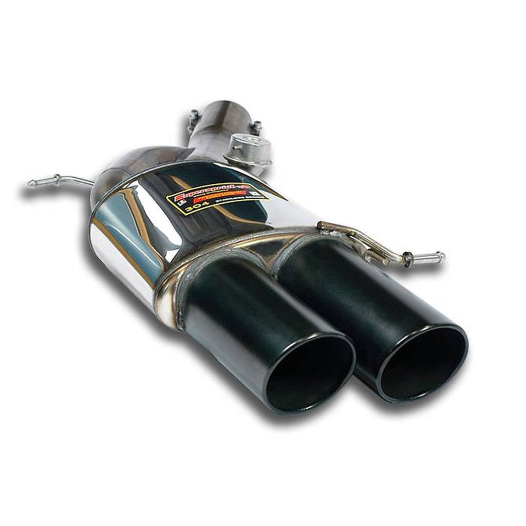 SUPERSPRINT 988276 Rear exhaust Left OO100 "Black" with valve BMW F06 M6 Gran Coupè Photo-0 