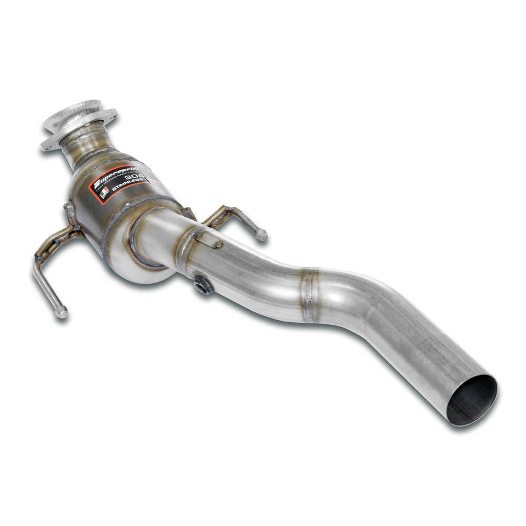 SUPERSPRINT 888122 Front Metallic catalytic converter Left VW TOUAREG 7L (2003 -> 2010) Photo-0 