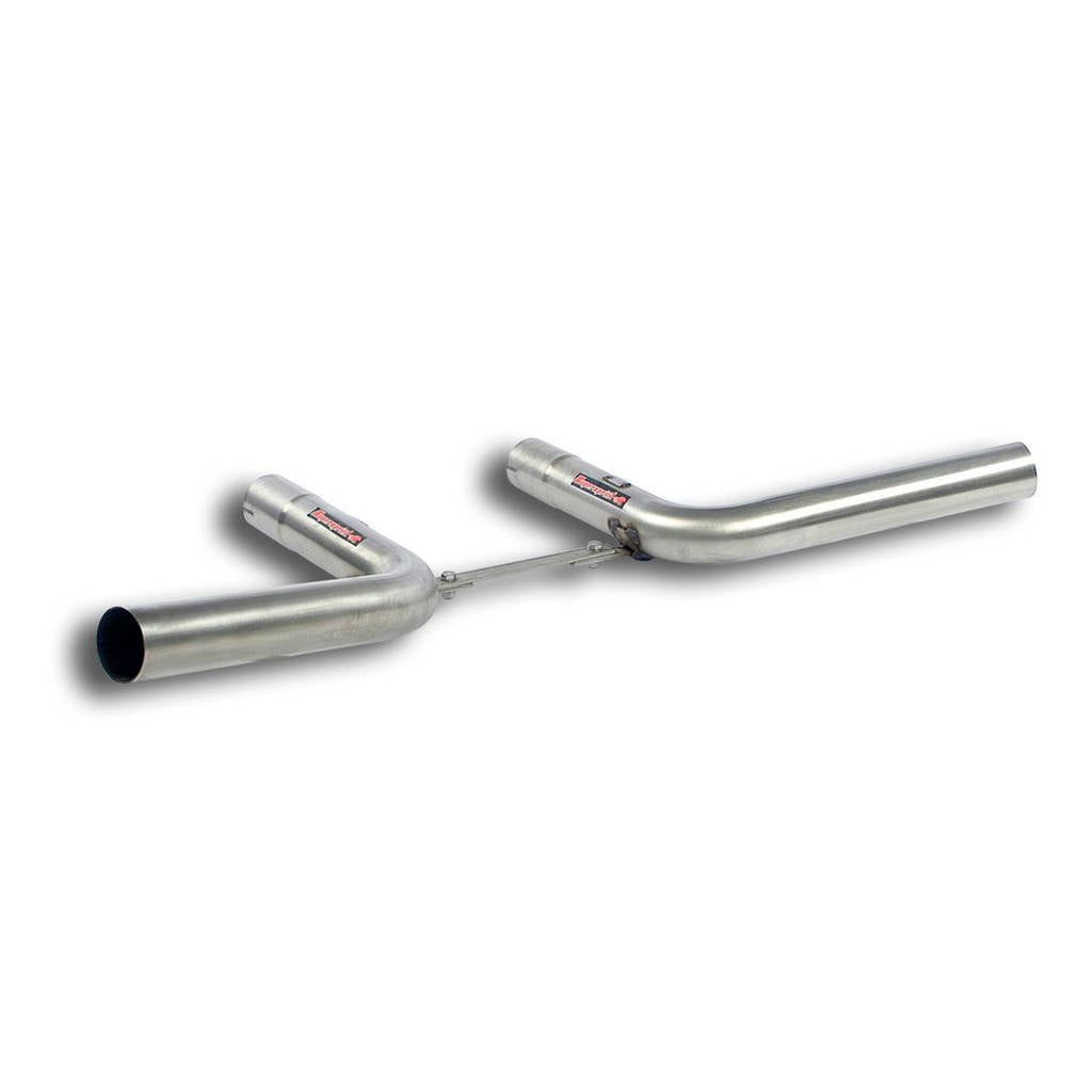 SUPERSPRINT 848843 Connecting pipes kit Right - Left MERCEDES-Benz A207 E Facelift 2014 -> Photo-0 