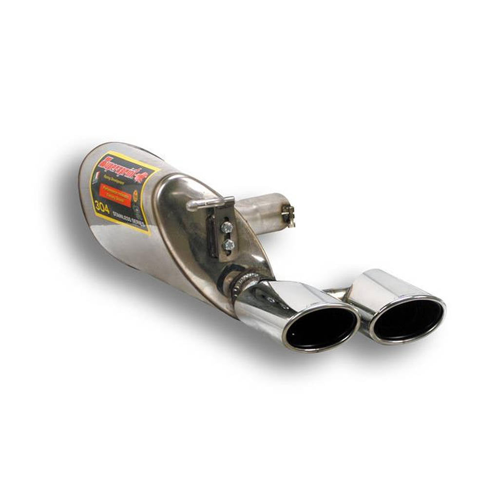 SUPERSPRINT 845037 Rear exhaust Right 120x80 MERCEDES-Benz C219 CLS Photo-0 