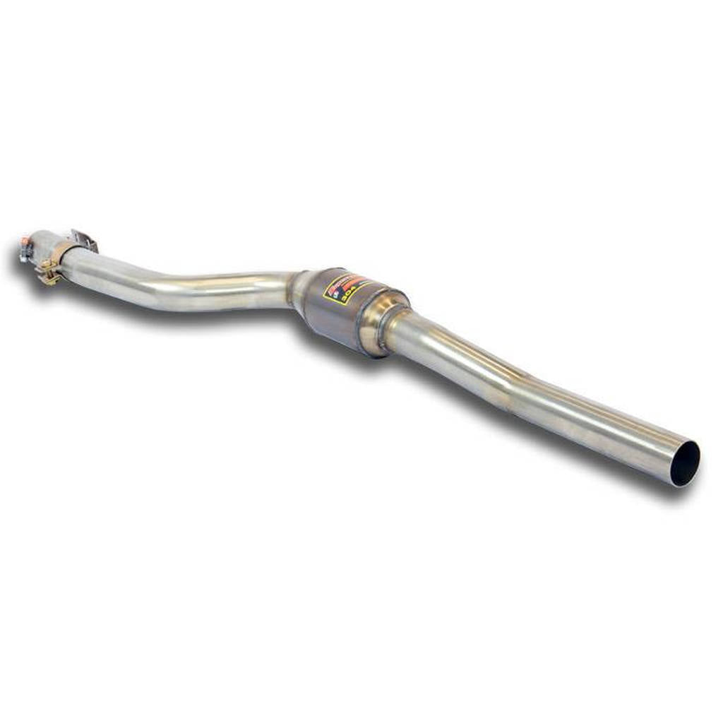 SUPERSPRINT 843422 Front Metallic catalytic converter 100 CPSI Left MERCEDES-Benz W210 E AMG Photo-0 