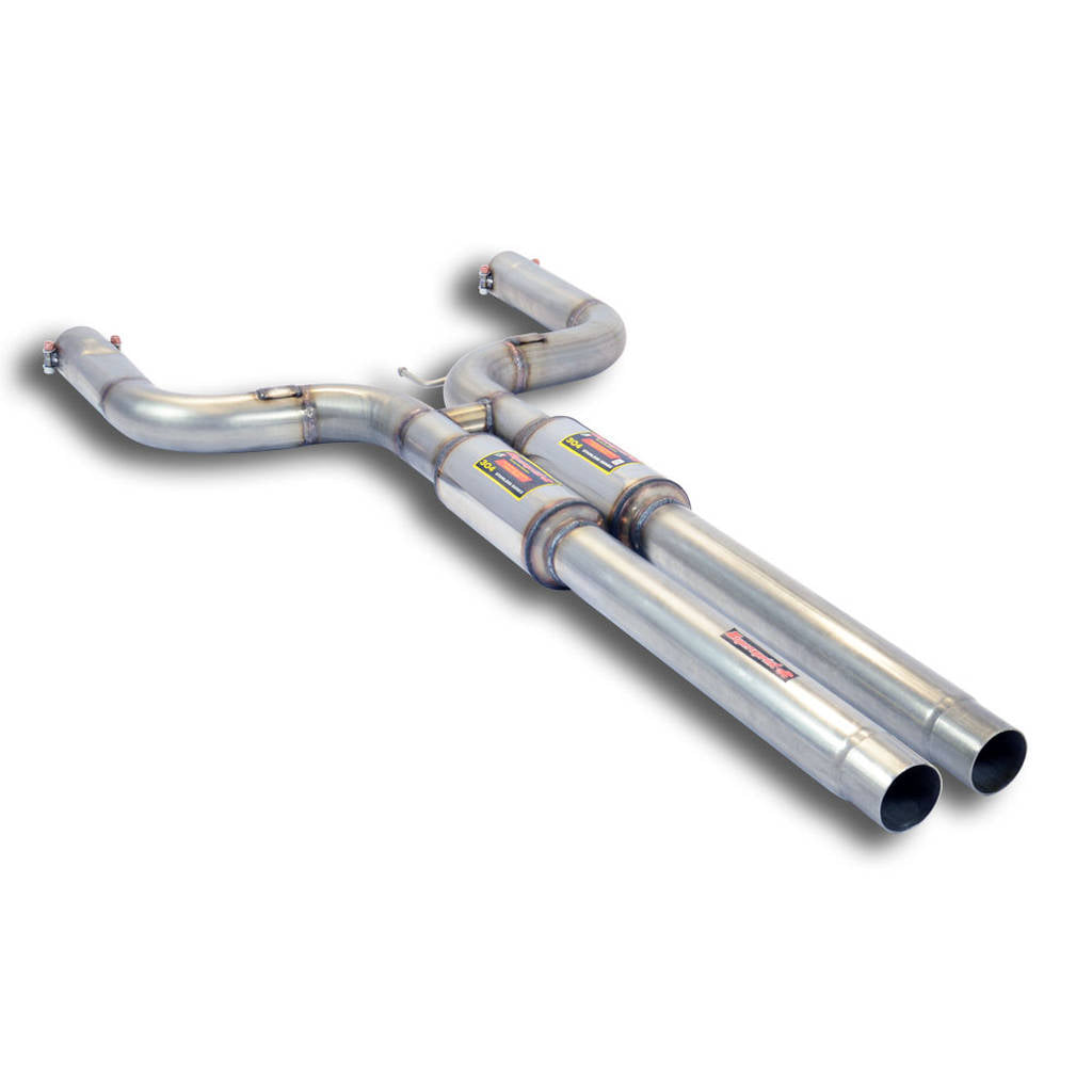 SUPERSPRINT 450603 Centre exhaust Right - Left with "H-Pipe" MASERATI Ghibli 2013 -> Photo-0 