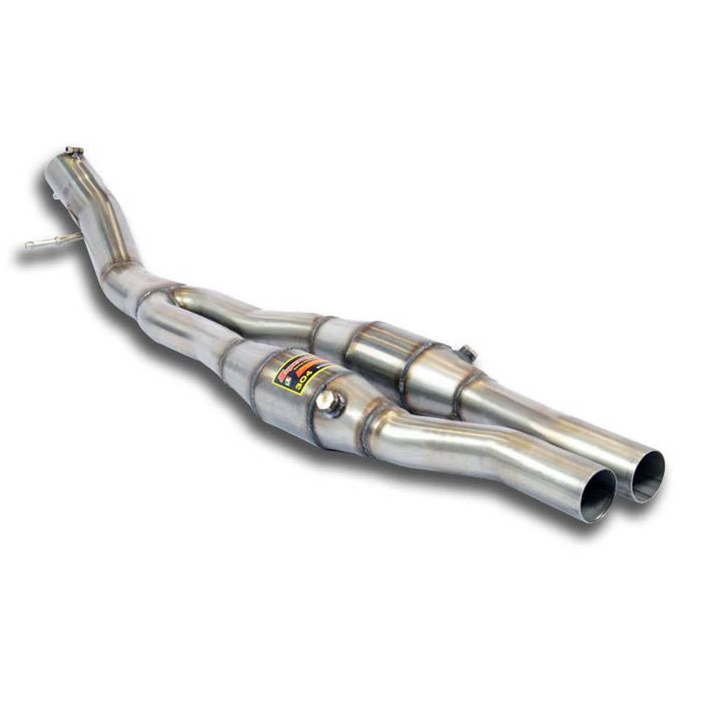 SUPERSPRINT 775632 Front pipes kit with metallic catalytic converter right - left AUDI TTS 8S QUATTR Photo-0 