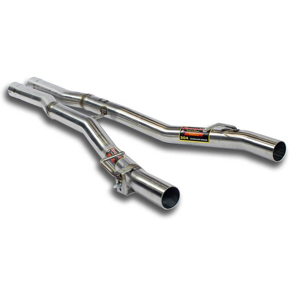 SUPERSPRINT 986313 Centre pipe Right - Left BMW F12/F13 Photo-0 