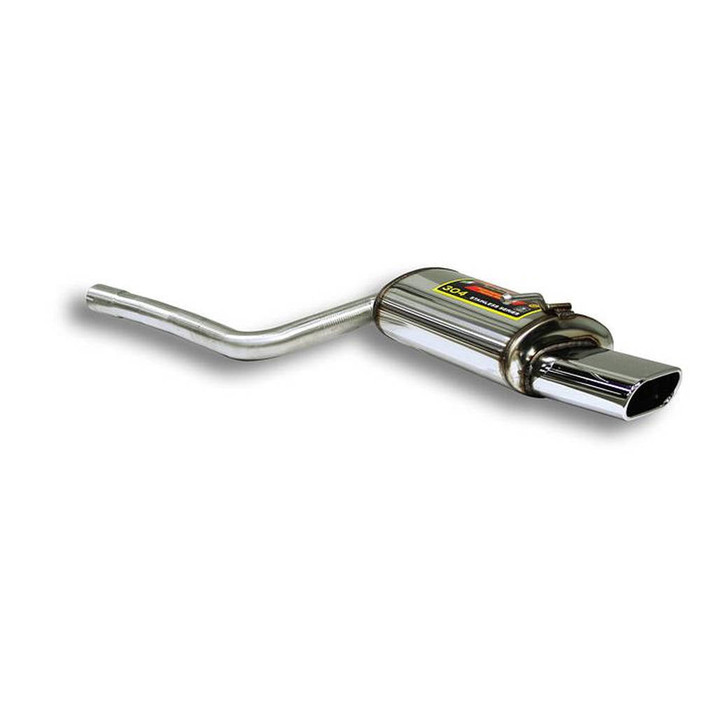 SUPERSPRINT 763509 Rear exhaust Right oval 145 x 75 AUDI A4 B6/B7 QUATTRO '01 ->'08 Photo-0 