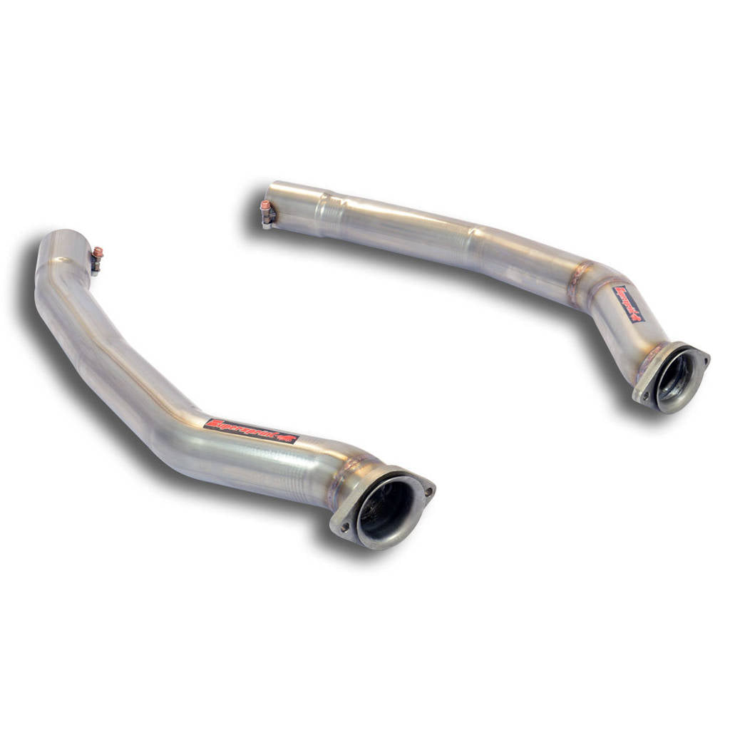 SUPERSPRINT 391653 Intermediate pipe Right - Left FERRARI Photo-0 