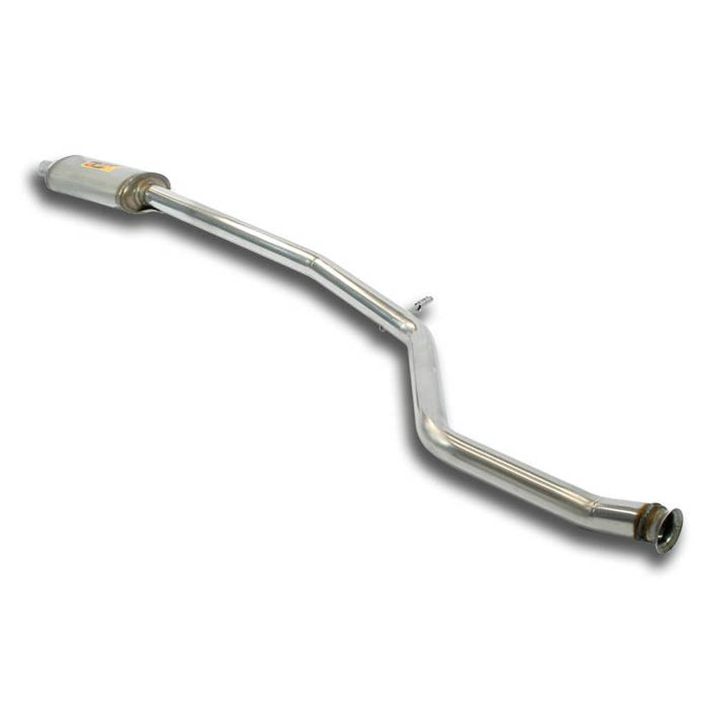 SUPERSPRINT 802823 Centre exhaust STEEL 409 PEUGEOT 206 Photo-0 