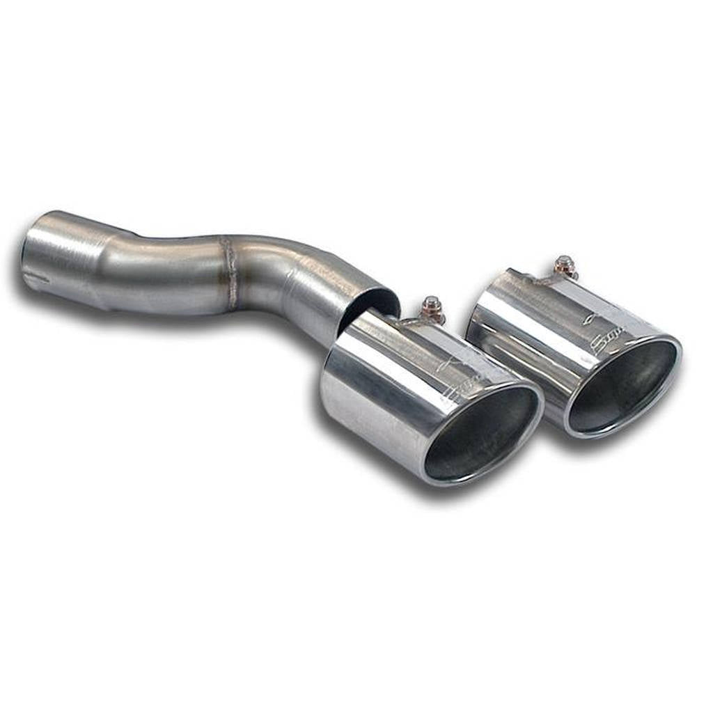 SUPERSPRINT 247446 Connecting pipe kit Left + endpipe OO90 PORSCHE 911 (Serie 991.1) Photo-0 