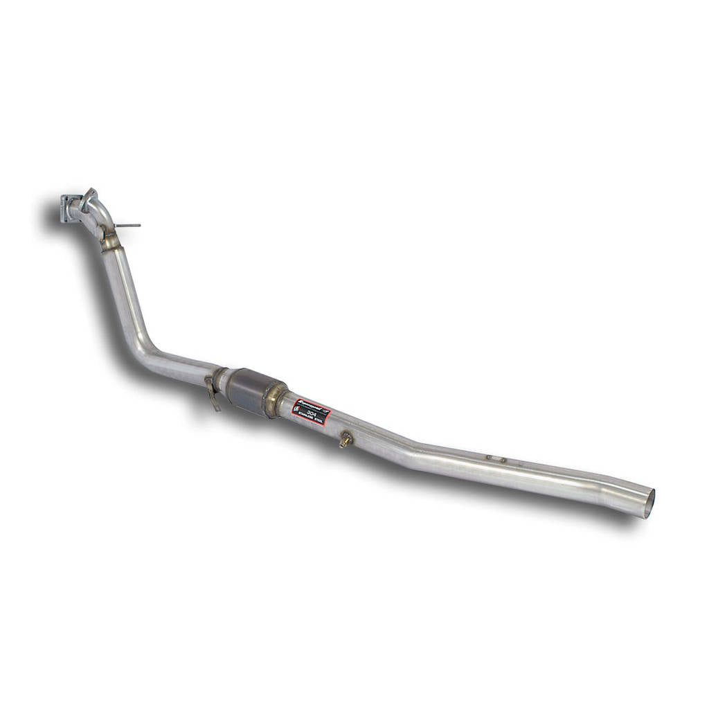 SUPERSPRINT 764021 Pipe Kit for turbo charger, with metallic Catalytic converter. AUDI 80 B4 RS2 Photo-0 