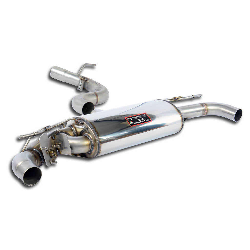 SUPERSPRINT 775004 Rear exhaust with valve AUDI TT QUATTRO 3a serie (Typ 8S) 2015 -> Photo-0 