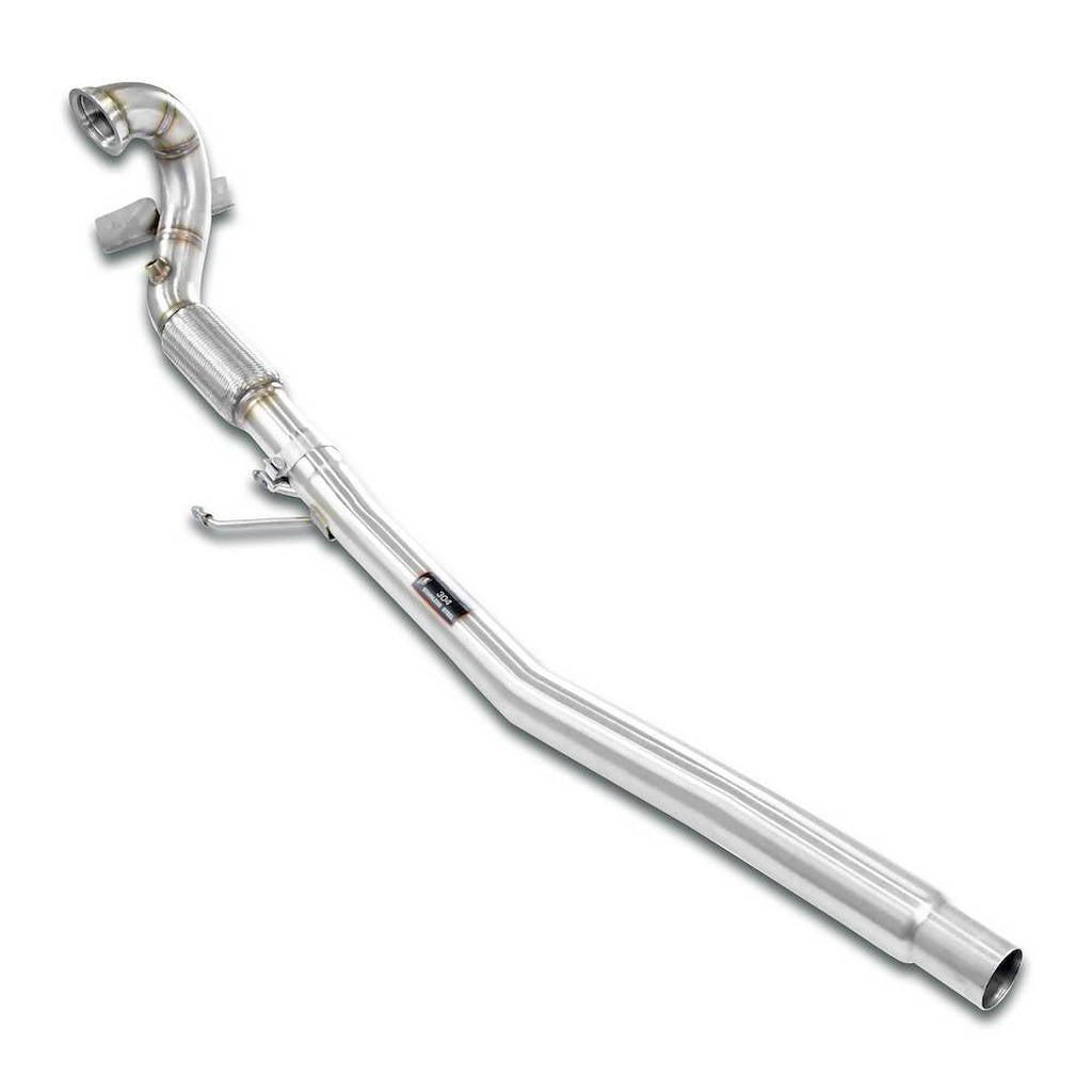 SUPERSPRINT 772011 Turbo downpipe kit - (Replaces catalytic converter) AUDI A3 8V CABRIO QUATTRO '13 Photo-0 
