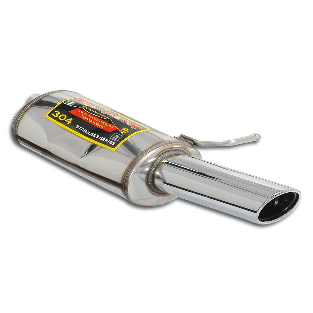 SUPERSPRINT 764135 Rear exhaust Left 120 x 80 RS Look€ AUDI A6 C5 Typ 4B ALLROAD '99 -> '05 Photo-0 