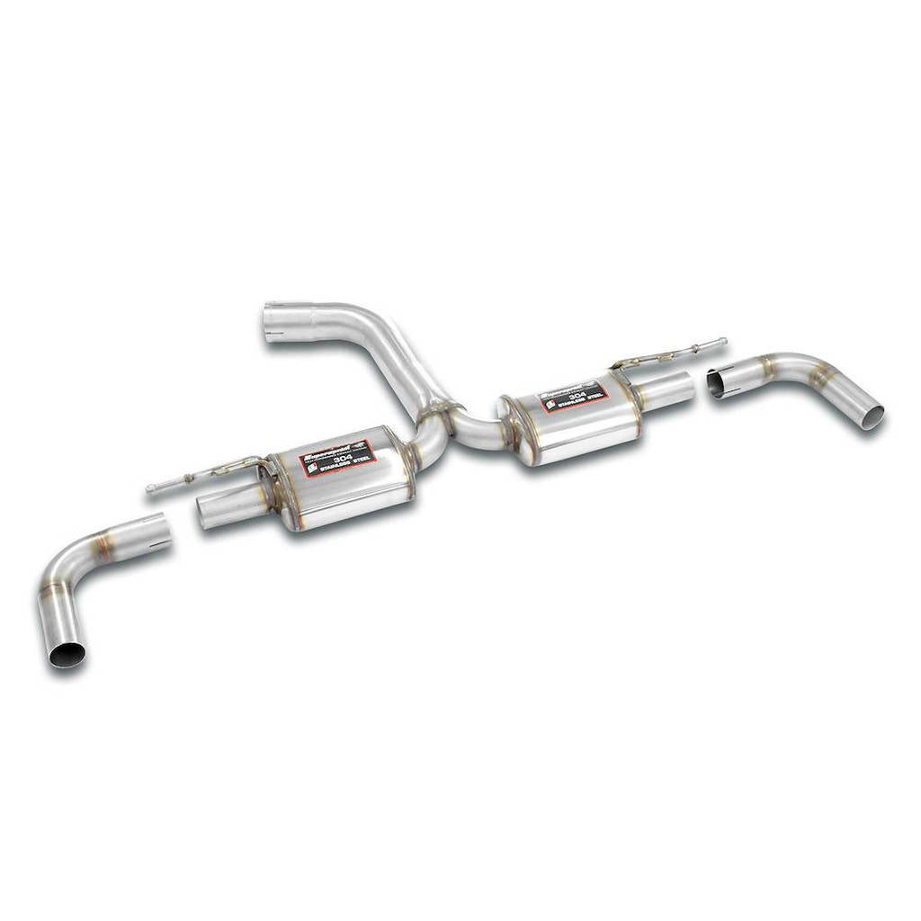 SUPERSPRINT 328264 Rear exhaust "Racing" AUDI TT 3a serie (Typ 8S) 2015 -> Photo-0 