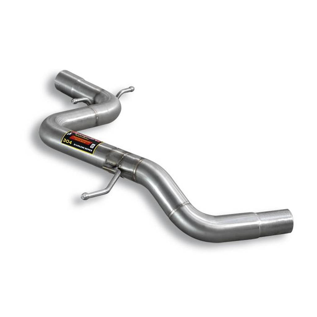 SUPERSPRINT 767513 Centre pipe - (Replaces OEM centre exhaust) VW GOLF VI Photo-0 