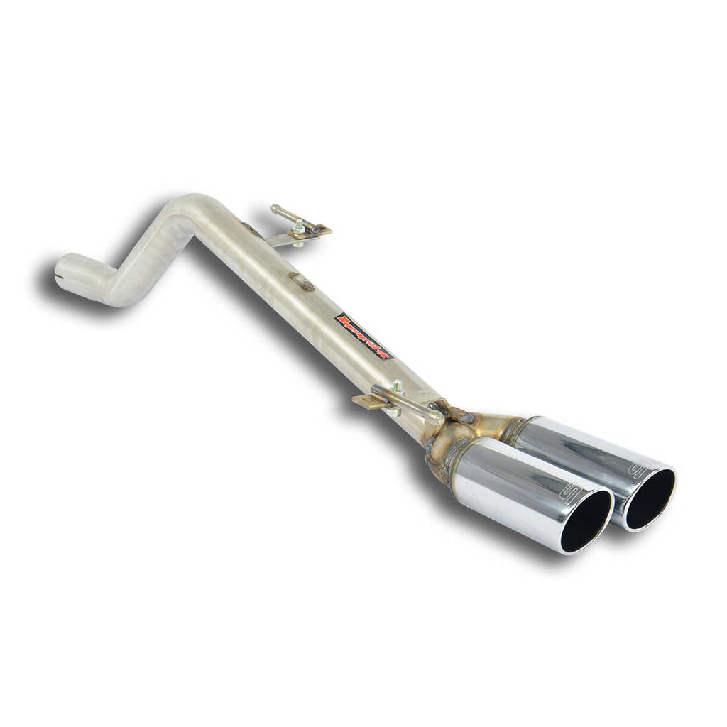 SUPERSPRINT 815916 Rear pipe OO80 GRANDE PUNTO ABARTH (199) Photo-0 