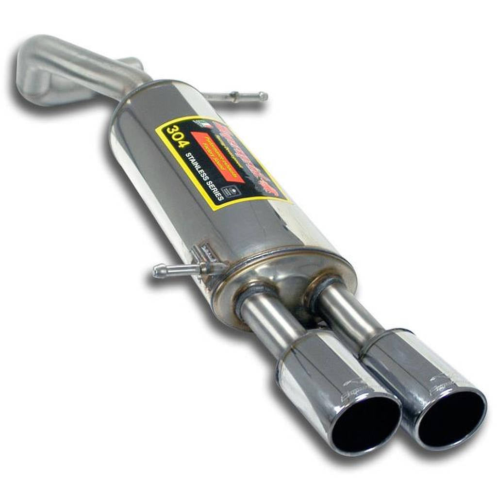 SUPERSPRINT 915506 Rear exhaust OO80 SKODA FABIA II (5J) Photo-0 