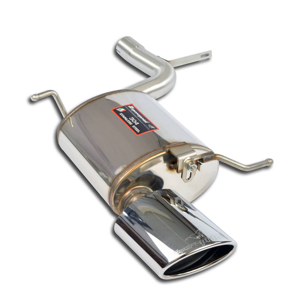 SUPERSPRINT 845235 Rear exhaust Left 145x95 MERCEDES-Benz R171 SLK Photo-0 