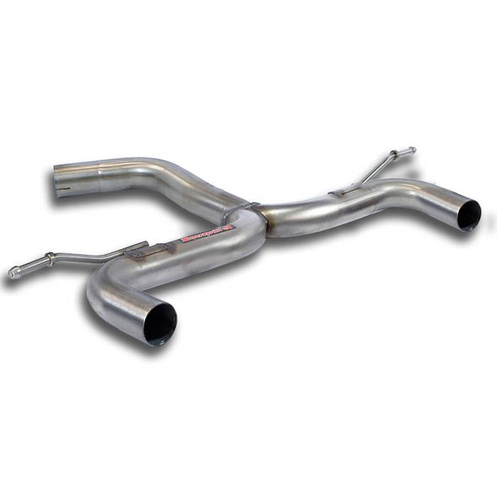 SUPERSPRINT 767614 Rear pipe "Y-Pipe" Right - Left VW GOLF VI Photo-0 