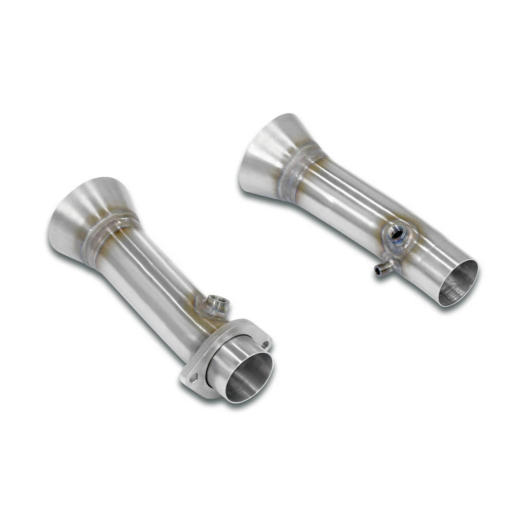 SUPERSPRINT 789311 Downpipe Right - Left - (Replaces Pre-catalytic converter, - To be welded on OEM Photo-0 