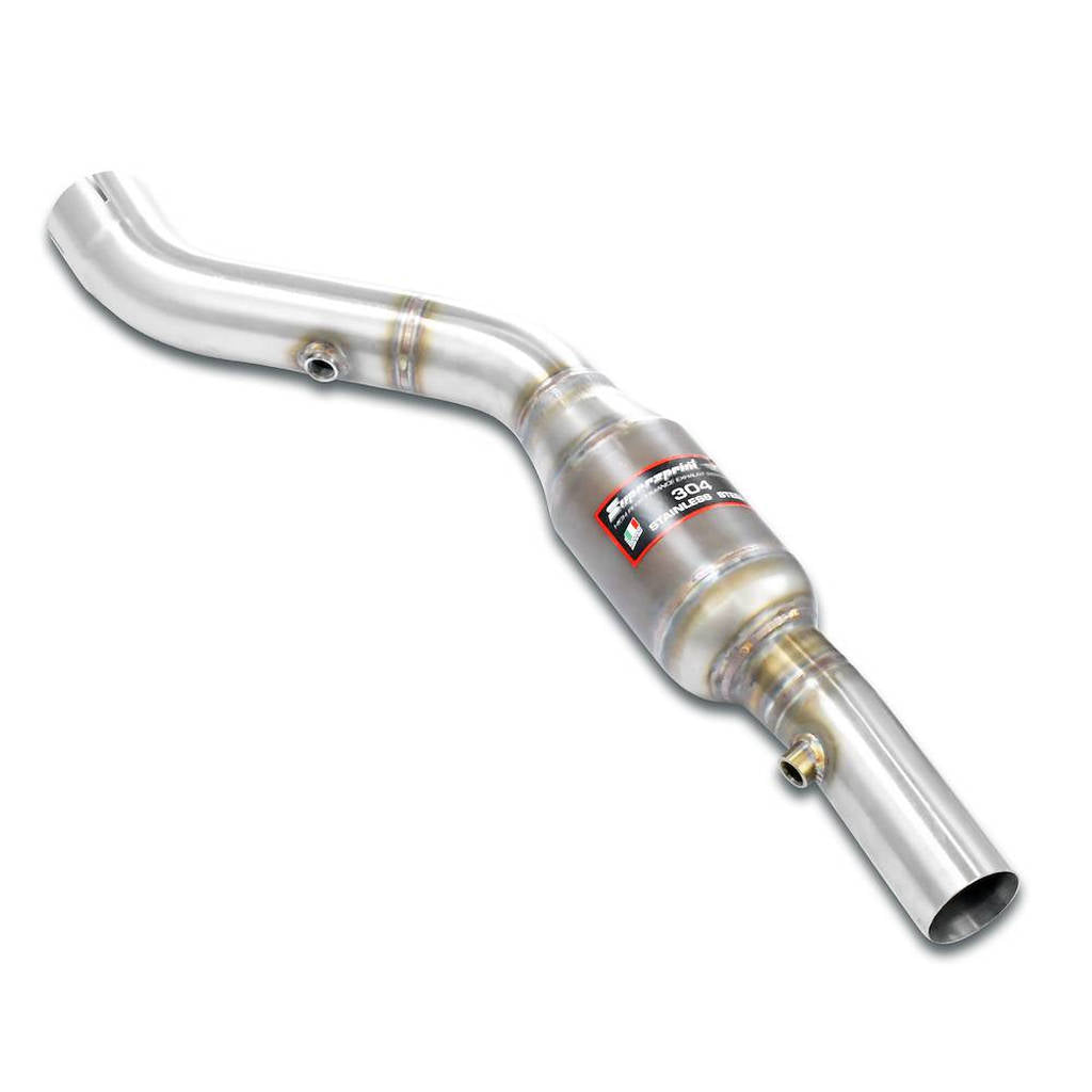 SUPERSPRINT 785142 Front Metallic catalytic converter Left 100CPSI ALPINA Serie 8 Photo-0 