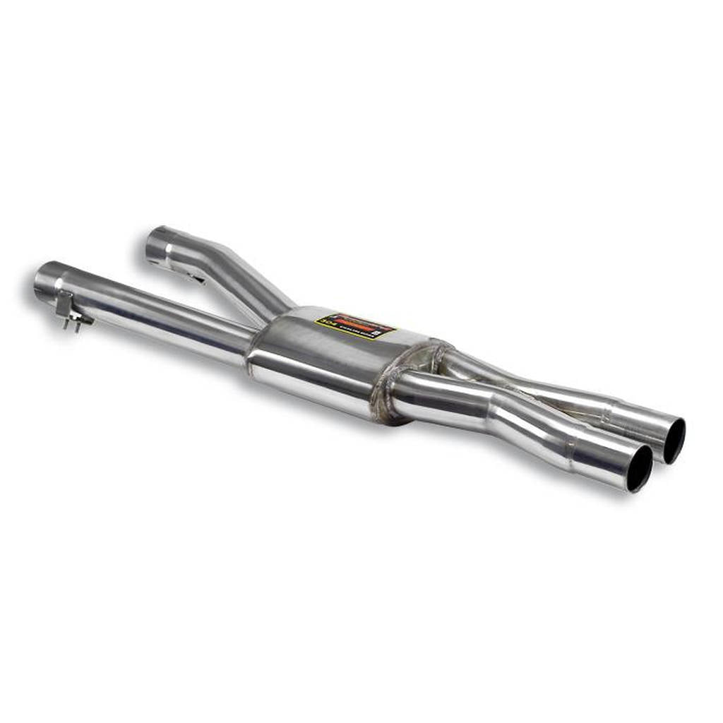 SUPERSPRINT 392003 Centre exhaust + "X-Pipe" FERRARI Photo-0 