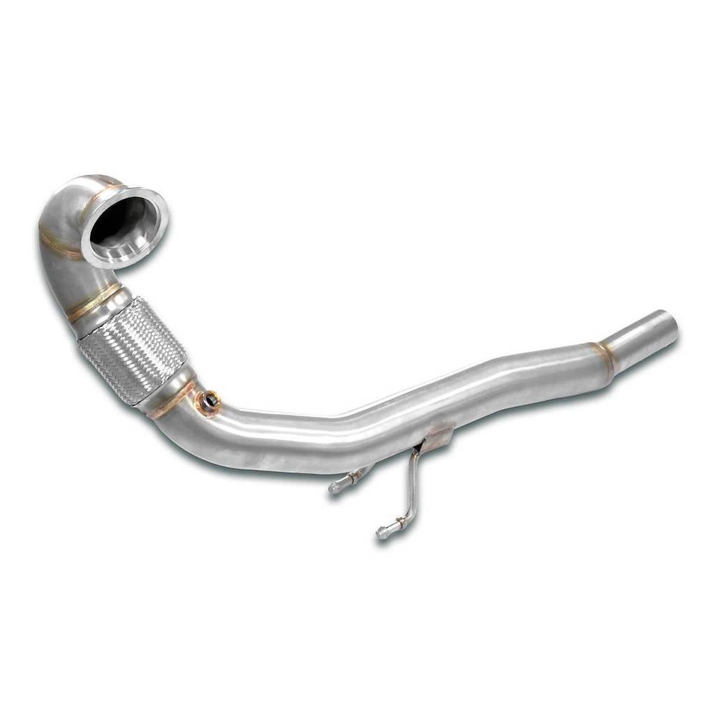 SUPERSPRINT 917011 Downpipe kit - (Replaces OEM catalytic converter) AUDI A1 Photo-0 