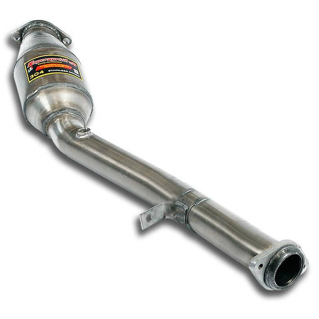 SUPERSPRINT 891232 Front Metallic catalytic converter SUBARU BRZ Photo-0 