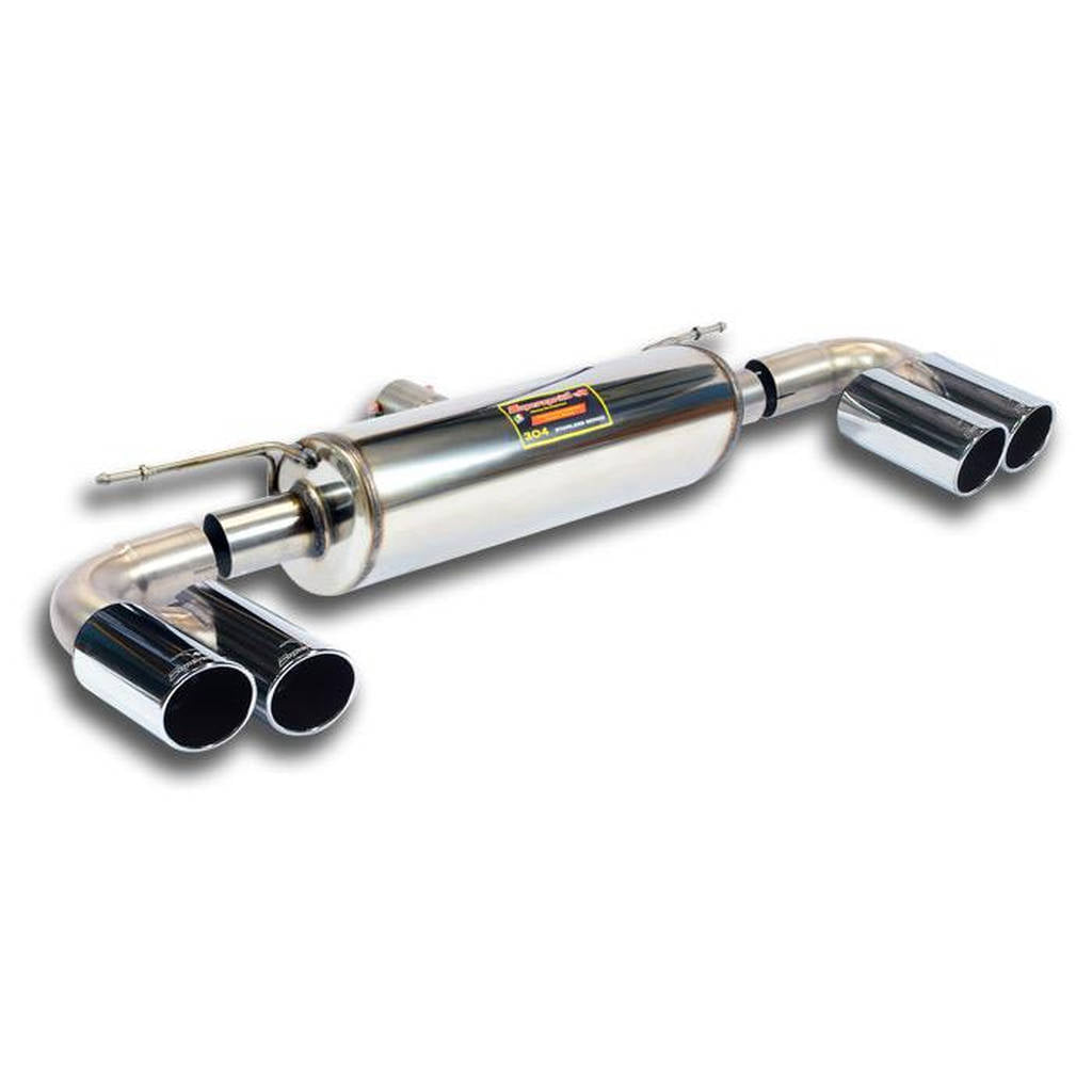 SUPERSPRINT 988526 Rear exhaust Right OO80 - Left OO80 BMW F30/F31 2012 -> 2015 Photo-0 
